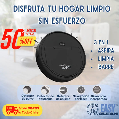EasyClean™ – El Robot que limpia por ti -