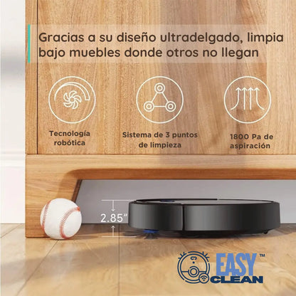 EasyClean™ – El Robot que limpia por ti -