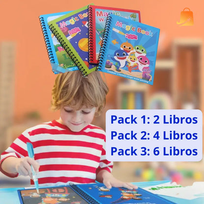 Libro de Colorear Mágico - Estimula su Creatividad