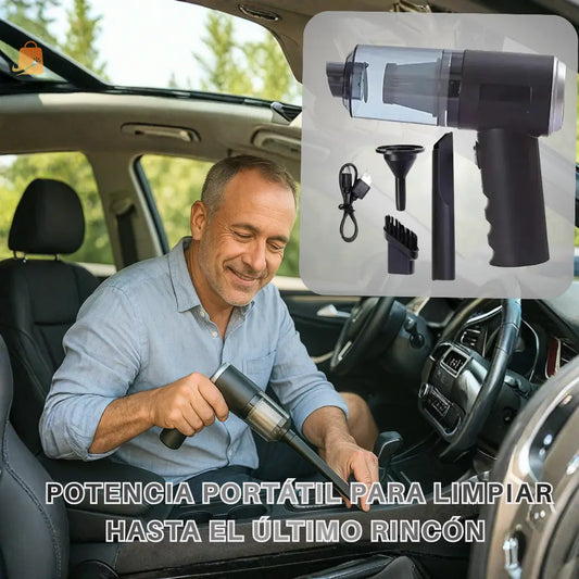 TurboClean Pro™ – Potencia portátil para cada espacio