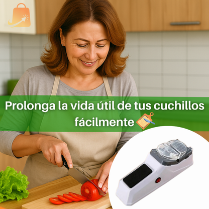Máquina Afilador Eléctrico con Cubierta