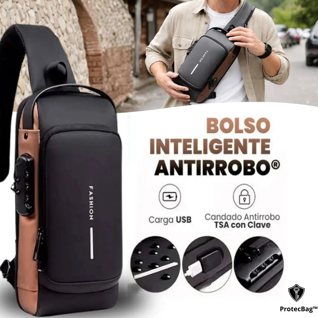 ProtecBag™ - Más seguridad para moverte con confianza