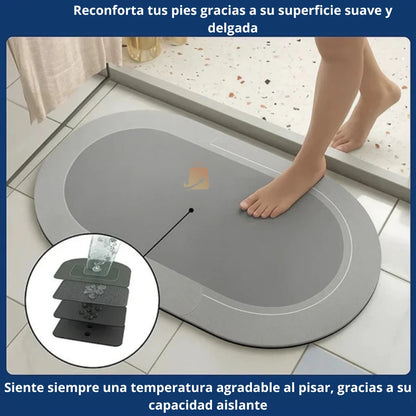 Alfombra Utra absorvente Antideslizante - ¡2 X 1! ESPECIAL CYBER