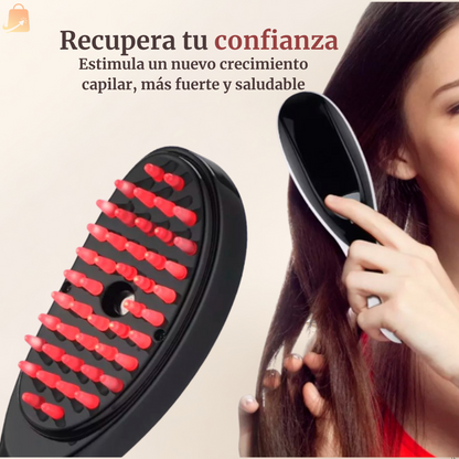 Cepillo con Fototerapia y Nanomasaje Spray - 50% OFF