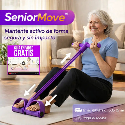 SeniorMove™– Ejercicio controlado para sentirte mejor cada día