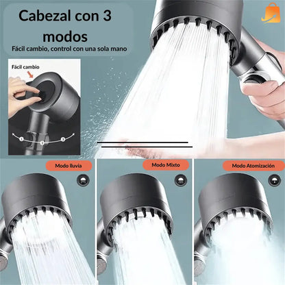 TurboSpa Shower - Cabezal de ducha
