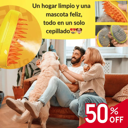 Cepillo a Vapor Mascota