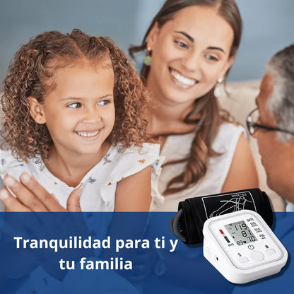 Toma Presión Digital + Regalo: Oxímetro de pulso