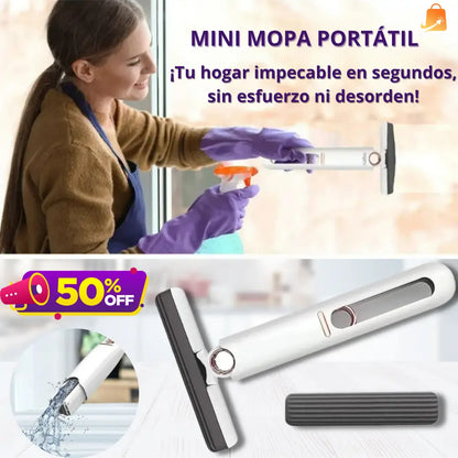 Mini Mopa Trapeador Portátil - ¡Oferta Limitada!