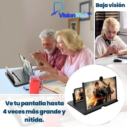 VisionMax™ – Amplía tu pantalla y relaja tu vista en segundos