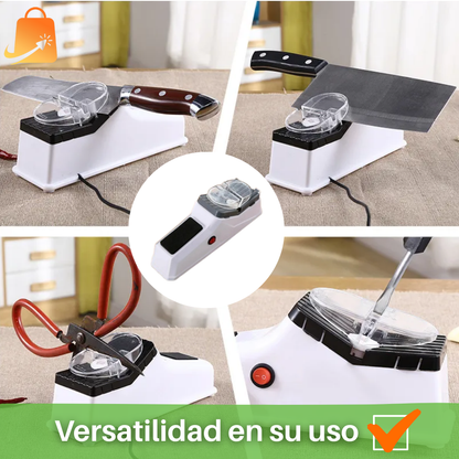Máquina Afilador Eléctrico con Cubierta