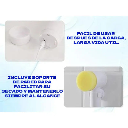 Cepillo de Limpieza Multiuso Recargable - OFERTA CYBER