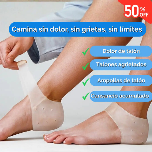 HeelCare Plus™ – Alivio inmediato del dolor y grietas en tus talones