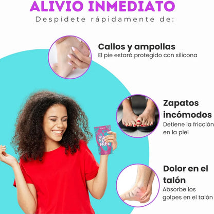 HeelCare Plus™ – Alivio inmediato del dolor y grietas en tus talones