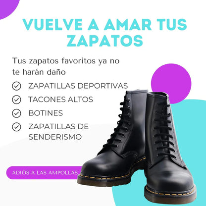 HeelCare Plus™ – Alivio inmediato del dolor y grietas en tus talones