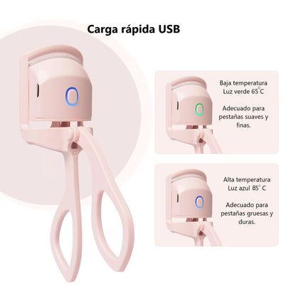 Encrespador de Pestañas Recargable